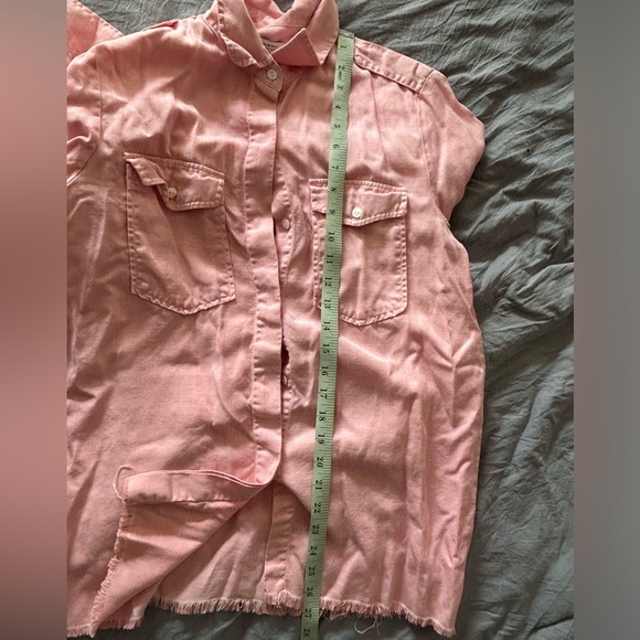 Women’s Zara Button down shirt size Large - Picture 6 of 6